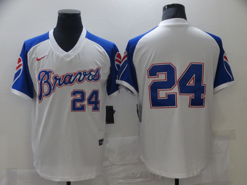 Braves 24 Deion Sanders White Nike Turn Back the Clock Jersey,We sell and wholesale Braves 24 Deion Sanders White Nike Turn Back the Clock Jersey on line form chian!
